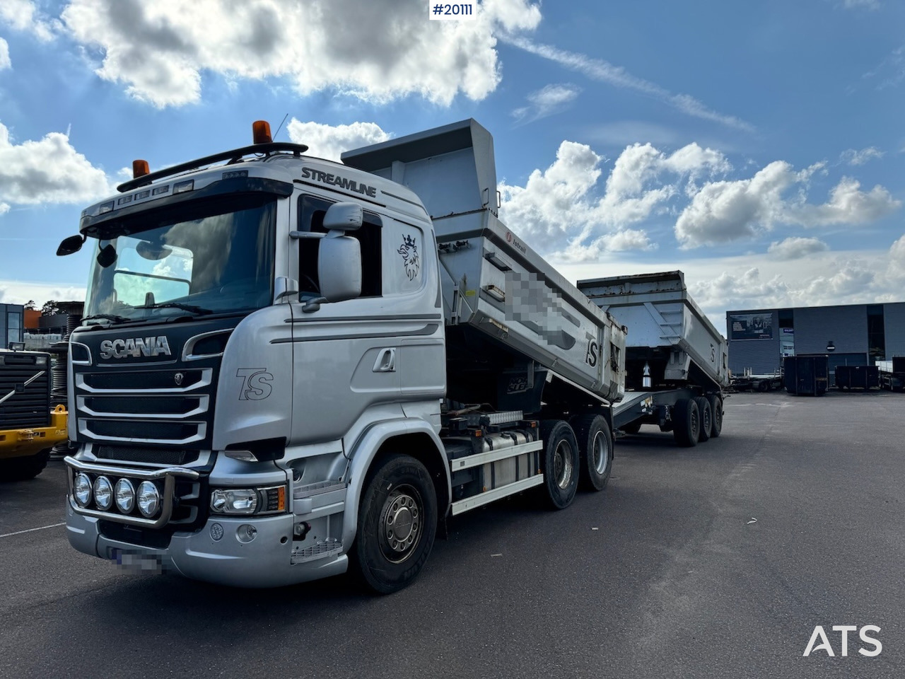 Scania R580 - Kipper: das Bild 1 Scania R580 - Kipper: das Bild 1