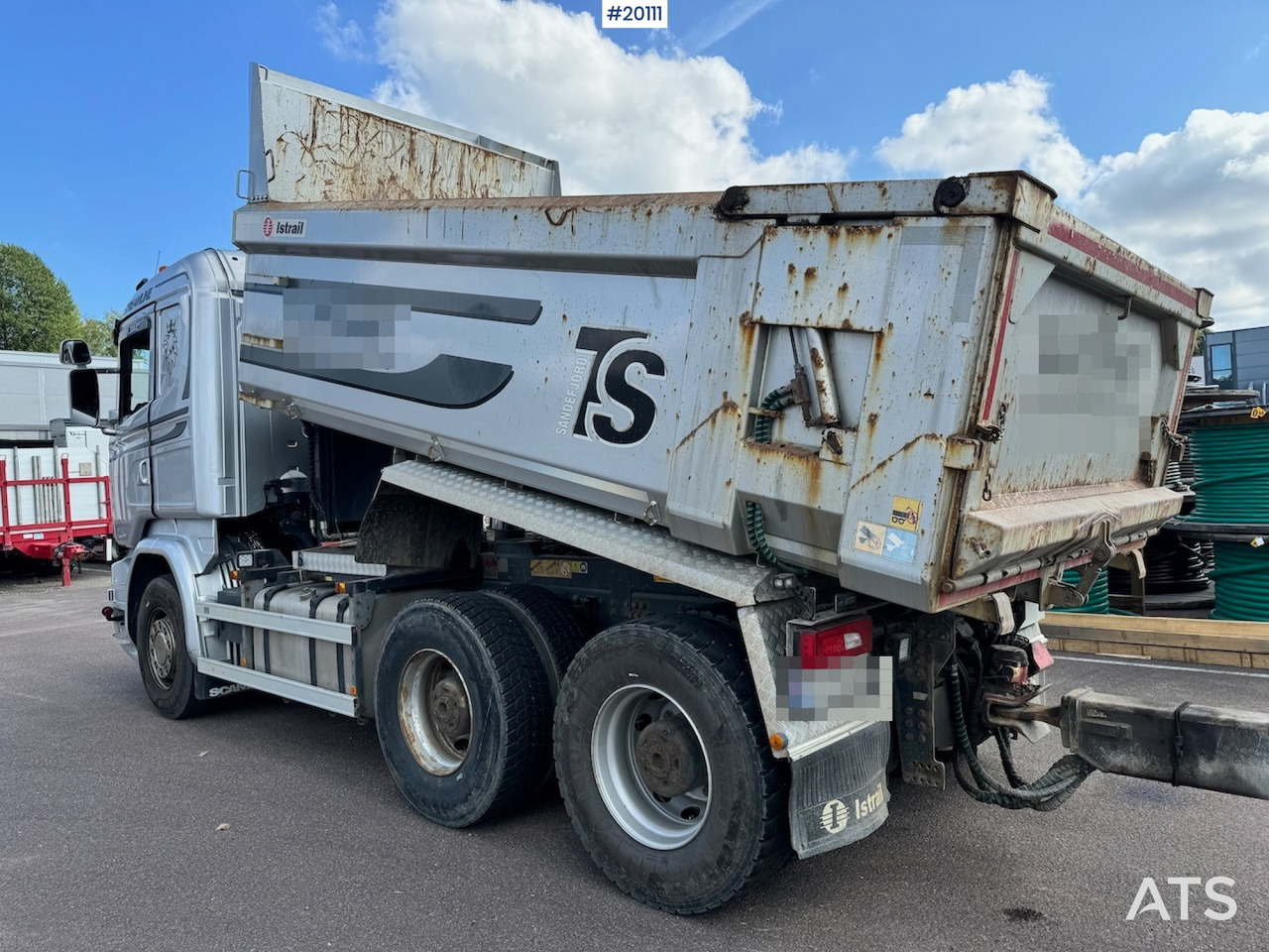 Scania R580 - Kipper: das Bild 4 Scania R580 - Kipper: das Bild 4