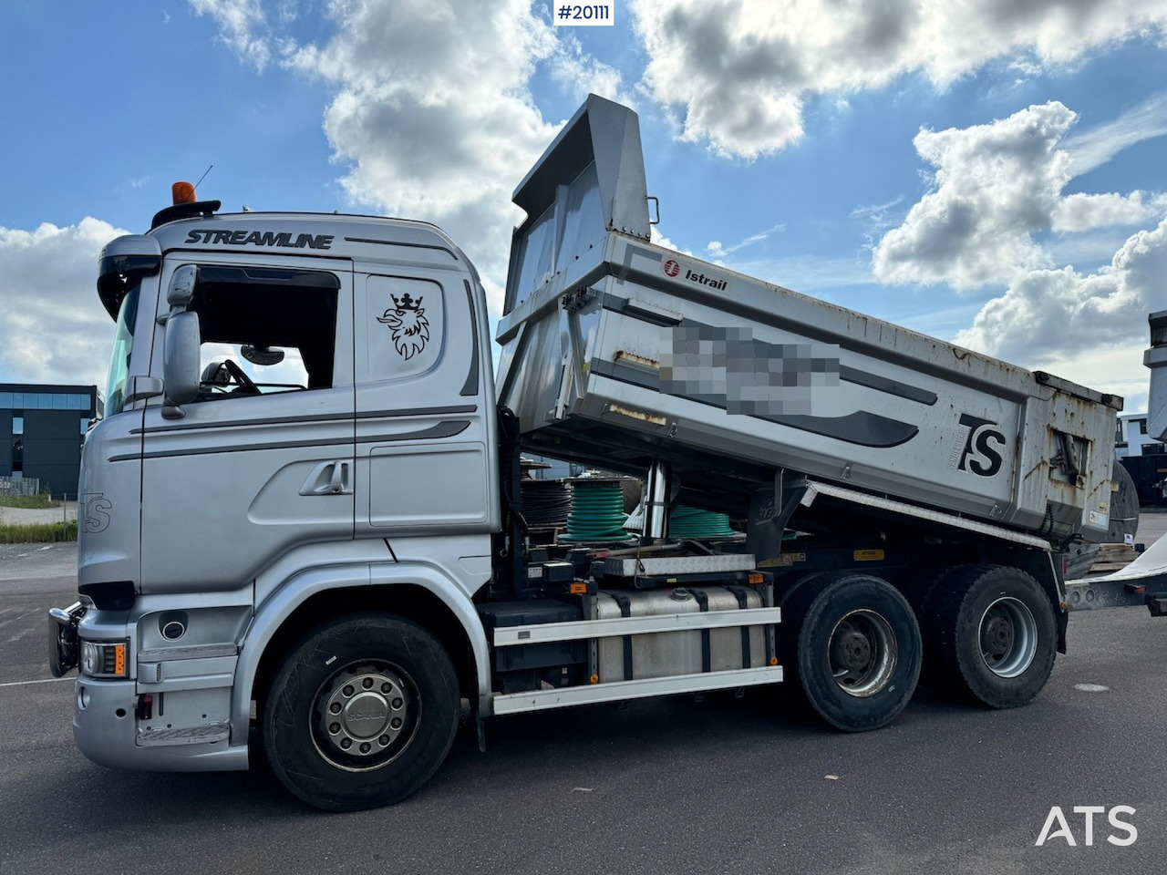 Scania R580 - Kipper: das Bild 3 Scania R580 - Kipper: das Bild 3