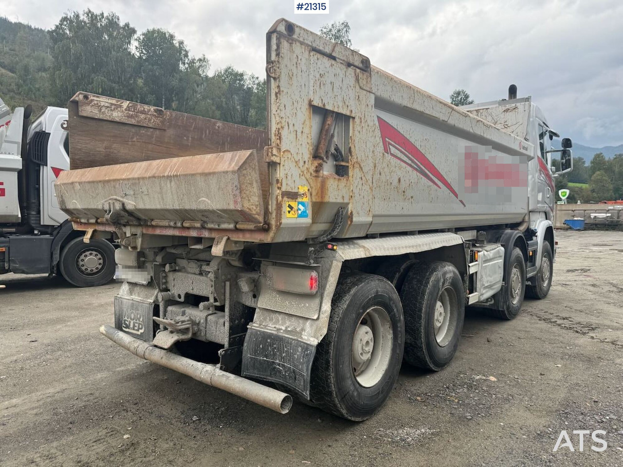 Scania R580 - Kipper: das Bild 4 Scania R580 - Kipper: das Bild 4