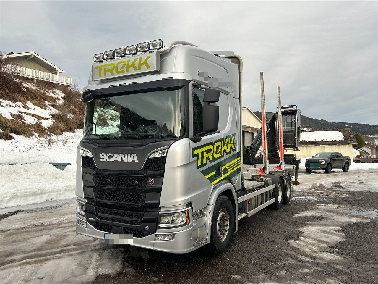 Scania R650 - Holztransporter: das Bild 2 Scania R650 - Holztransporter: das Bild 2