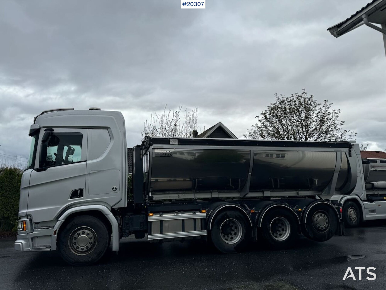 Scania R650 - Asphalttechnik: das Bild 2 Scania R650 - Asphalttechnik: das Bild 2