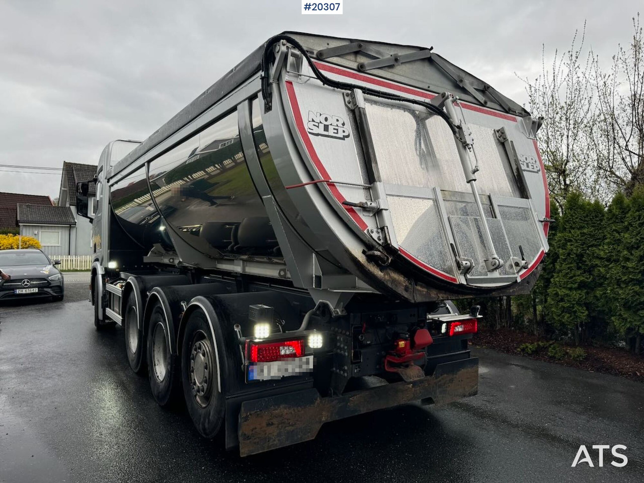 Scania R650 - Asphalttechnik: das Bild 5 Scania R650 - Asphalttechnik: das Bild 5