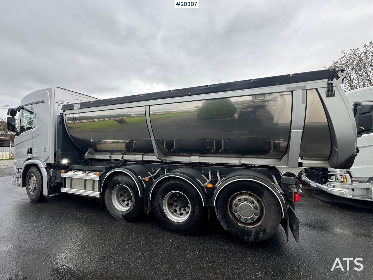 Scania R650 - Asphalttechnik: das Bild 4 Scania R650 - Asphalttechnik: das Bild 4
