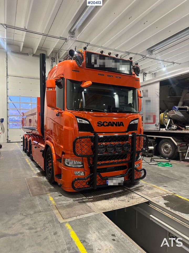 Scania R660 - Abrollkipper: das Bild 3 Scania R660 - Abrollkipper: das Bild 3
