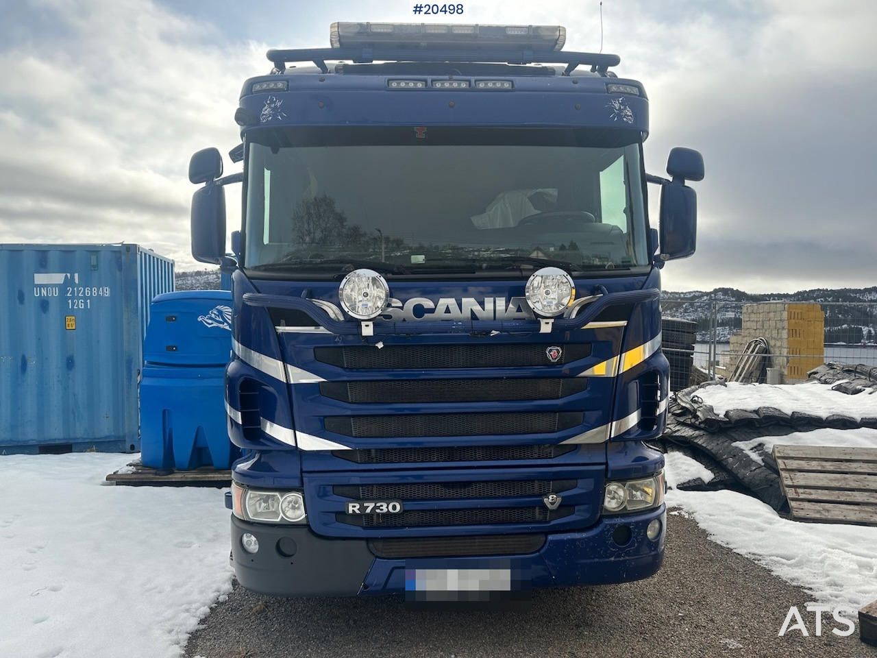 Scania R730 - Kipper: das Bild 2 Scania R730 - Kipper: das Bild 2