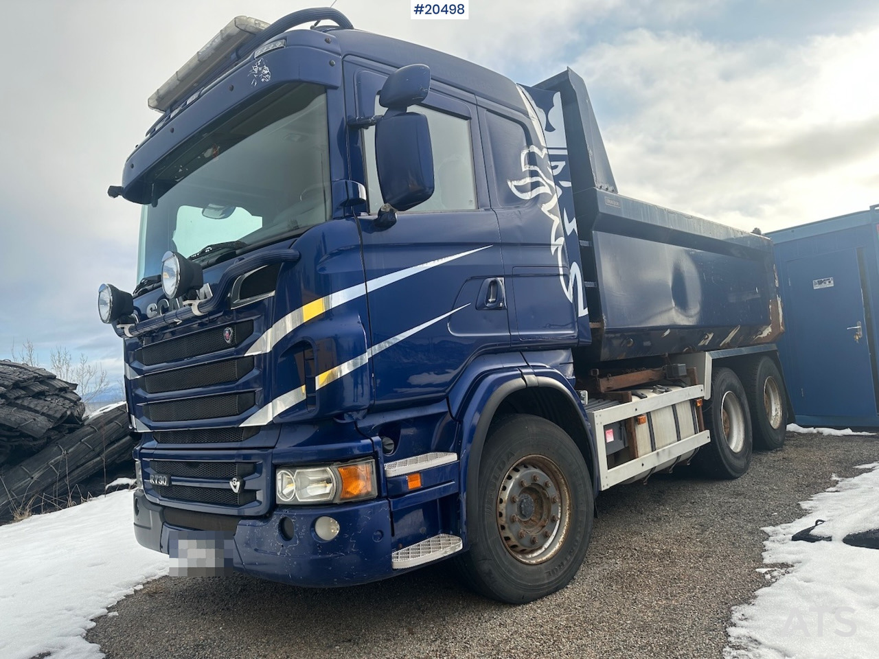 Scania R730 - Kipper: das Bild 1 Scania R730 - Kipper: das Bild 1
