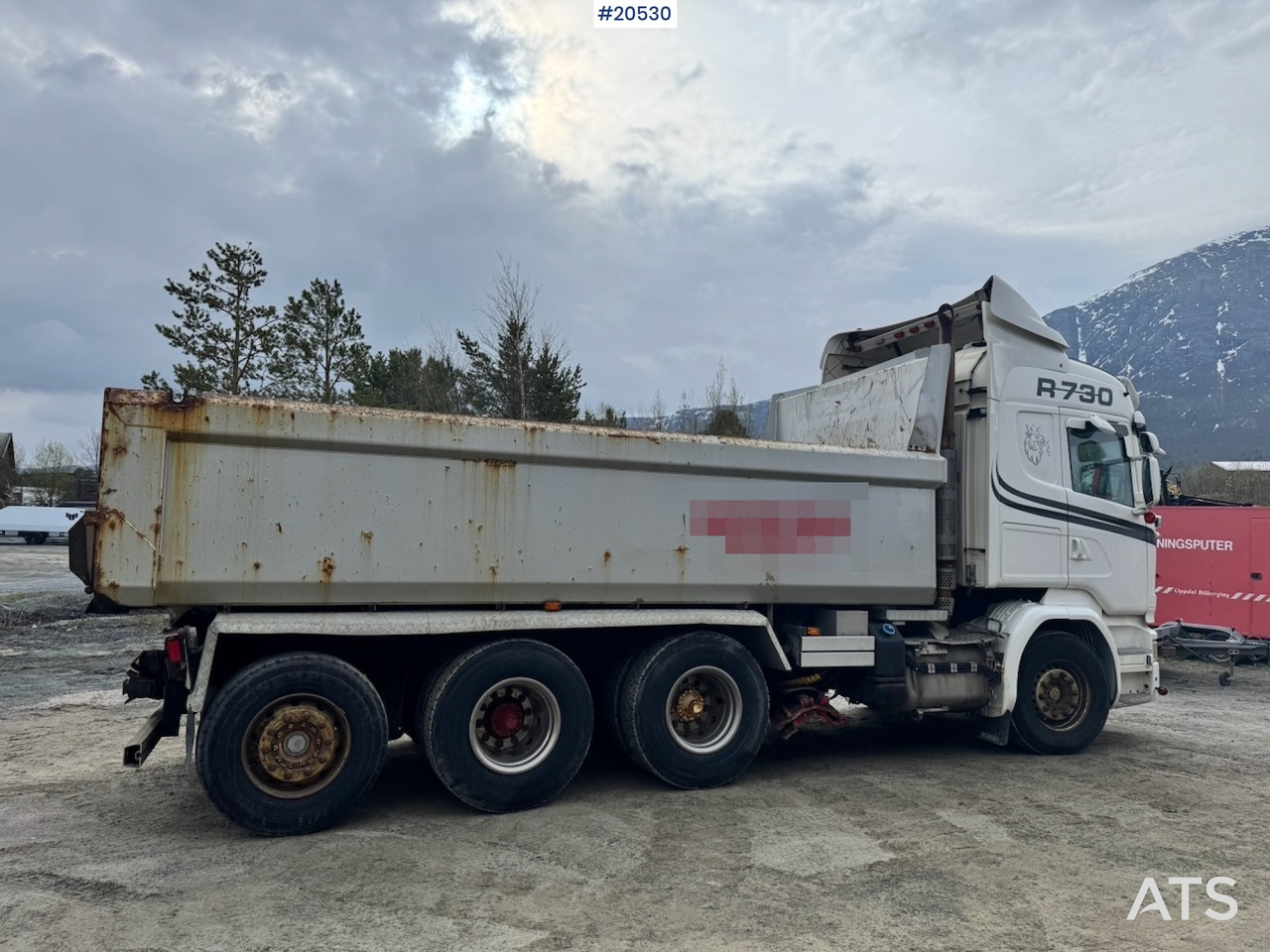 Scania R730 - Kipper: das Bild 3 Scania R730 - Kipper: das Bild 3