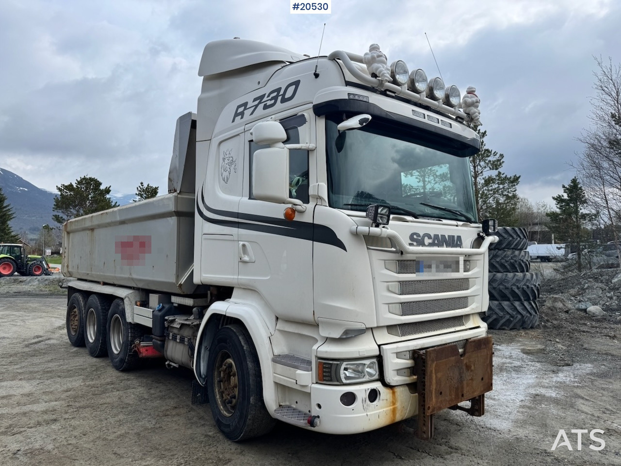 Scania R730 - Kipper: das Bild 1 Scania R730 - Kipper: das Bild 1