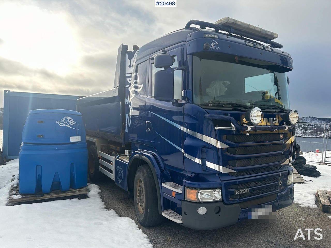 Scania R730 - Kipper: das Bild 3 Scania R730 - Kipper: das Bild 3