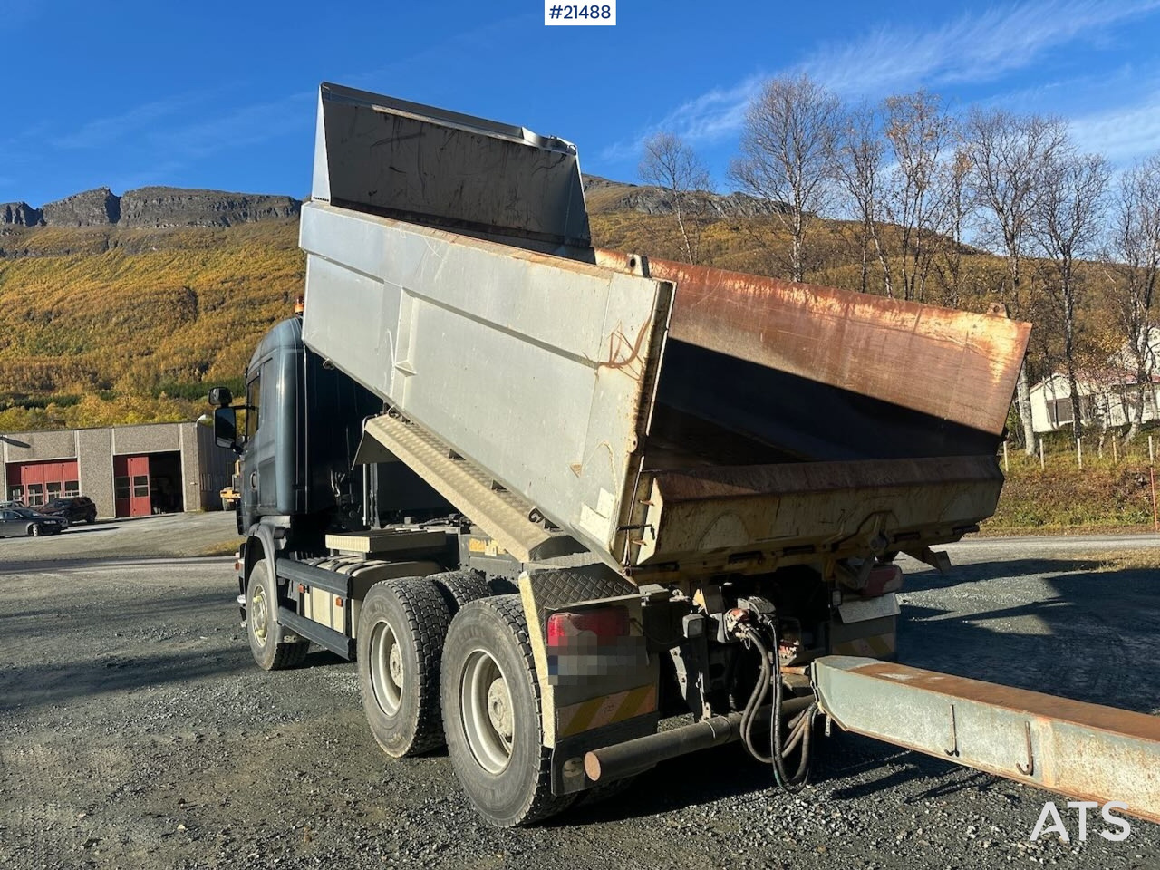 Scania Scania G480 6x4 brøyterigget tippbil - Kipper: das Bild 4 Scania Scania G480 6x4 brøyterigget tippbil - Kipper: das Bild 4