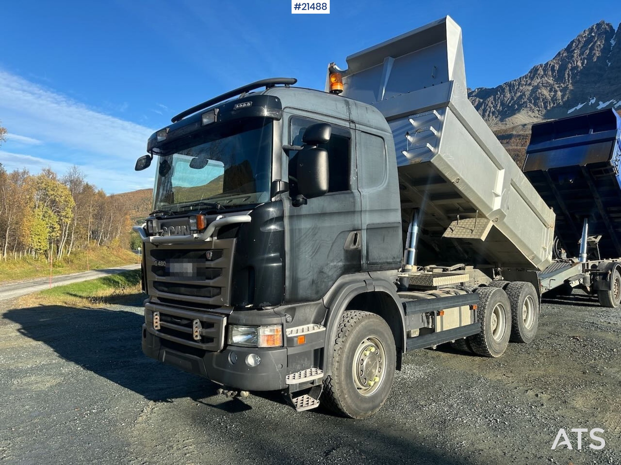 Scania Scania G480 6x4 brøyterigget tippbil - Kipper: das Bild 2 Scania Scania G480 6x4 brøyterigget tippbil - Kipper: das Bild 2