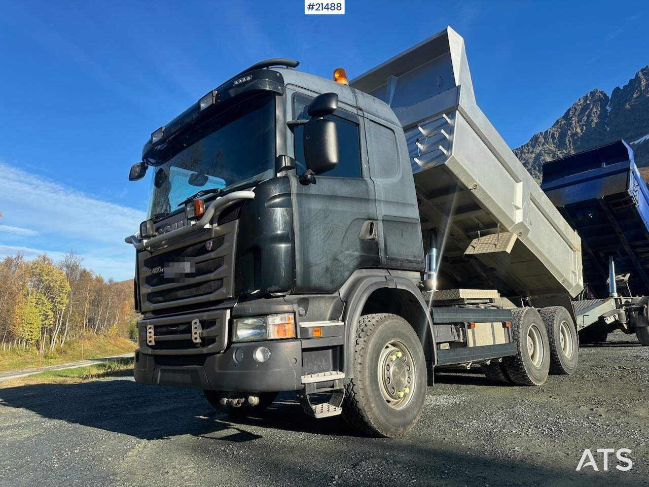 Scania Scania G480 6x4 brøyterigget tippbil - Kipper: das Bild 1 Scania Scania G480 6x4 brøyterigget tippbil - Kipper: das Bild 1