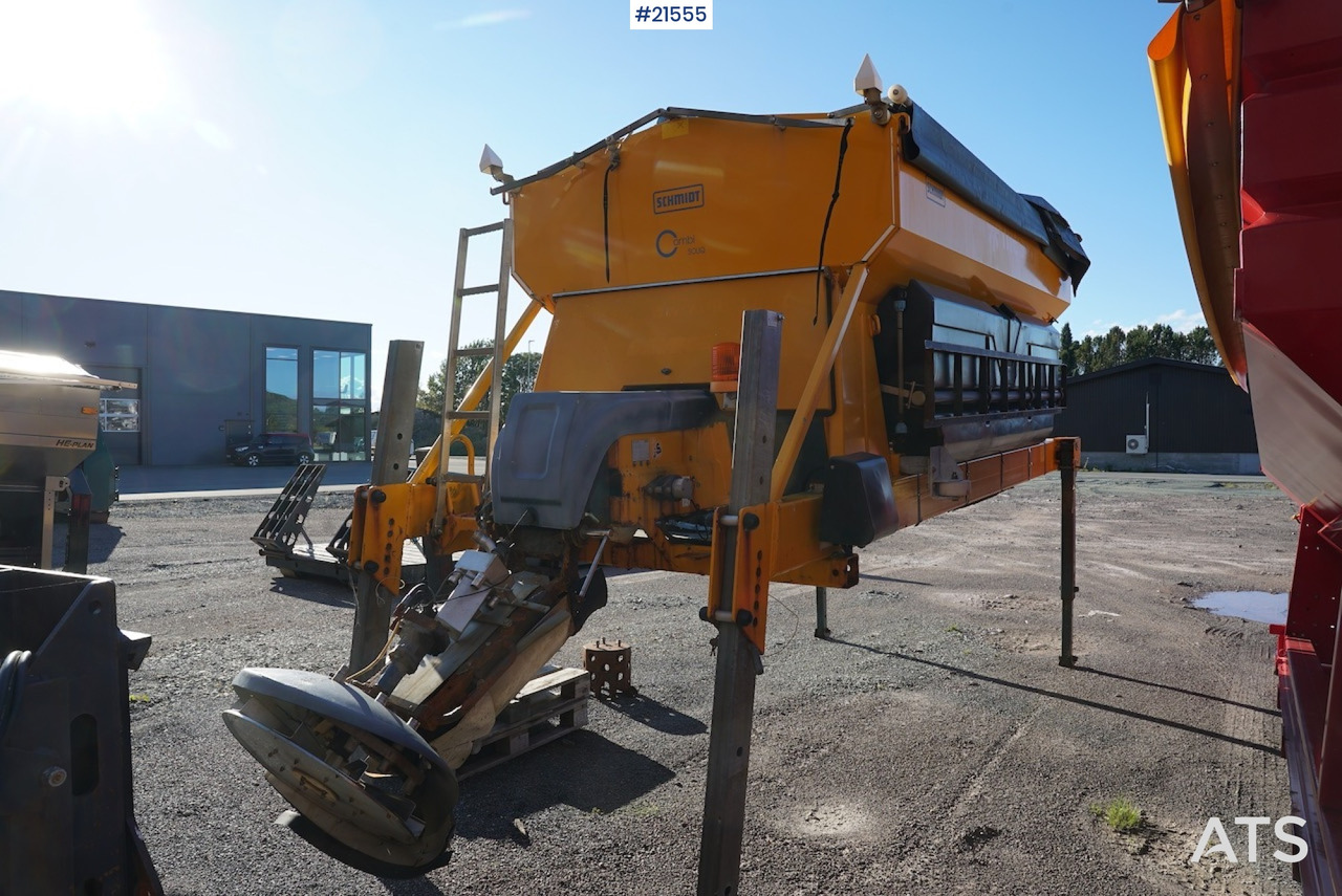 Schmidt Schmidt Stratos B70-36 sandstrøer med styringspanel - Salzstreuer: das Bild 5 Schmidt Schmidt Stratos B70-36 sandstrøer med styringspanel - Salzstreuer: das Bild 5