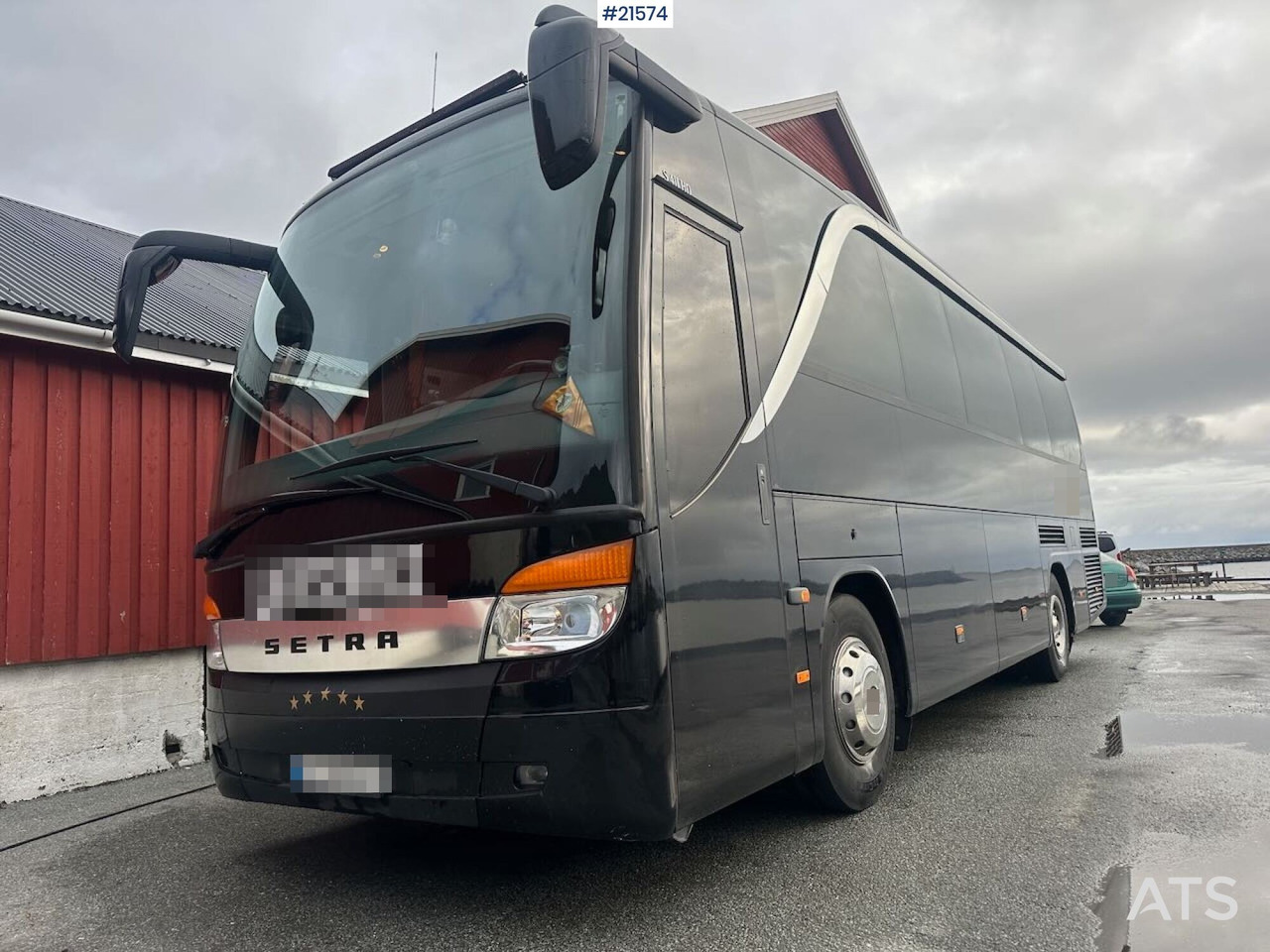 Setra S411 turbuss m/ 29+2+1 seter og vinterdekk. Lav km stand! - Reisebus: das Bild 5 Setra S411 turbuss m/ 29+2+1 seter og vinterdekk. Lav km stand! - Reisebus: das Bild 5