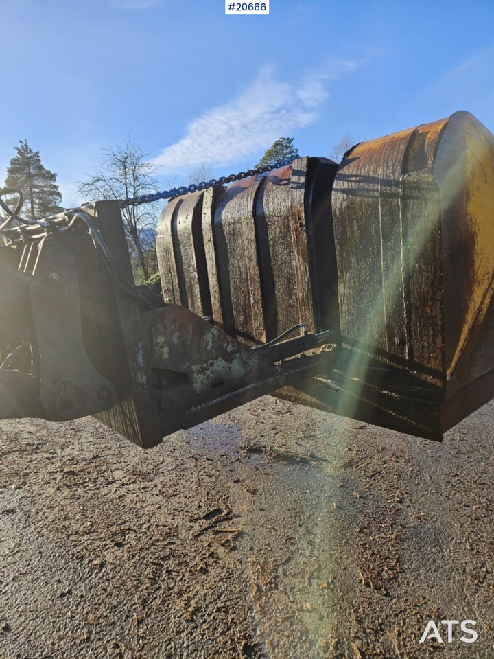 Skuffe til hjullaster - Ladeschaufel für Baumaschine: das Bild 2 Skuffe til hjullaster - Ladeschaufel für Baumaschine: das Bild 2