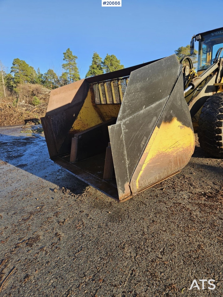 Skuffe til hjullaster - Ladeschaufel für Baumaschine: das Bild 1 Skuffe til hjullaster - Ladeschaufel für Baumaschine: das Bild 1