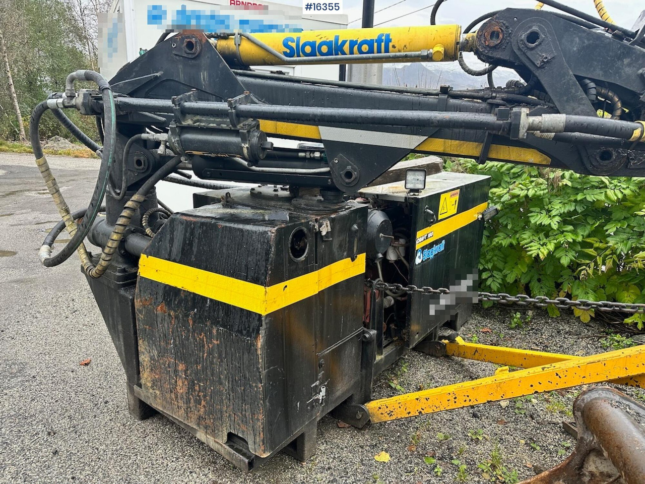 Slagkraft 160 Klippeaggregat - Böschungsmäher: das Bild 3 Slagkraft 160 Klippeaggregat - Böschungsmäher: das Bild 3