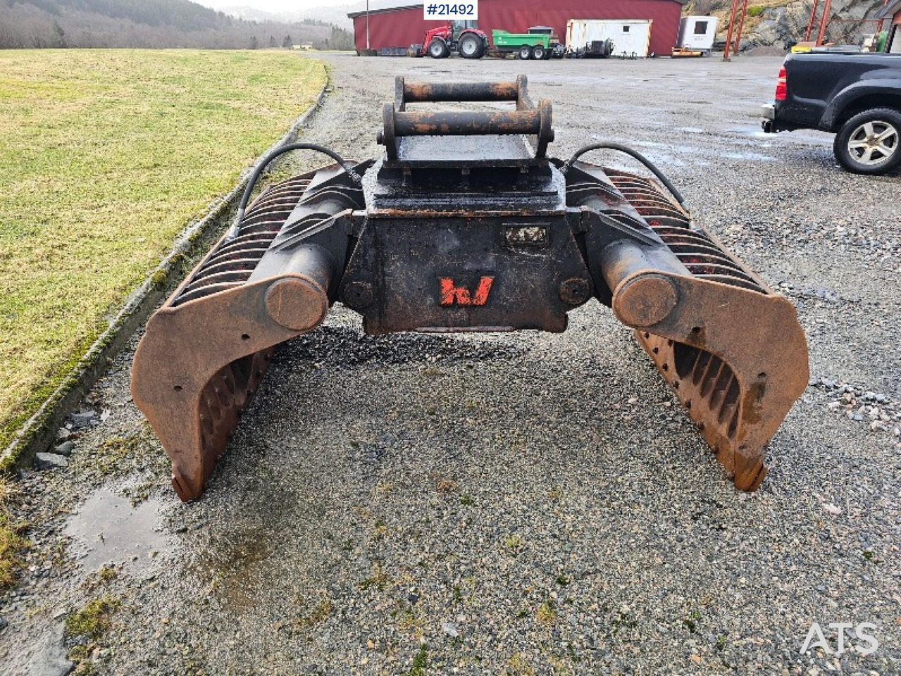 Soteringsklype m/ s70 feste - Greifer: das Bild 1 Soteringsklype m/ s70 feste - Greifer: das Bild 1