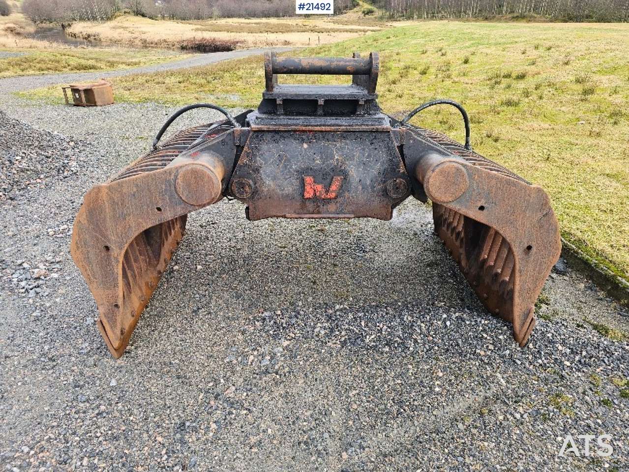 Soteringsklype m/ s70 feste - Greifer: das Bild 3 Soteringsklype m/ s70 feste - Greifer: das Bild 3