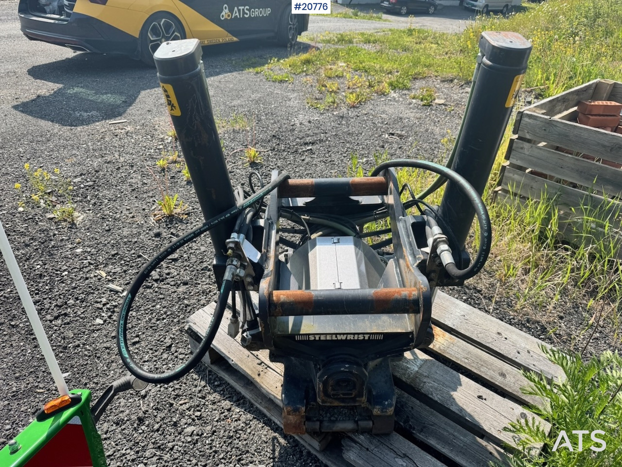 Steelwrist X18 Rototilt - Tiltrotator für Baumaschine: das Bild 3 Steelwrist X18 Rototilt - Tiltrotator für Baumaschine: das Bild 3