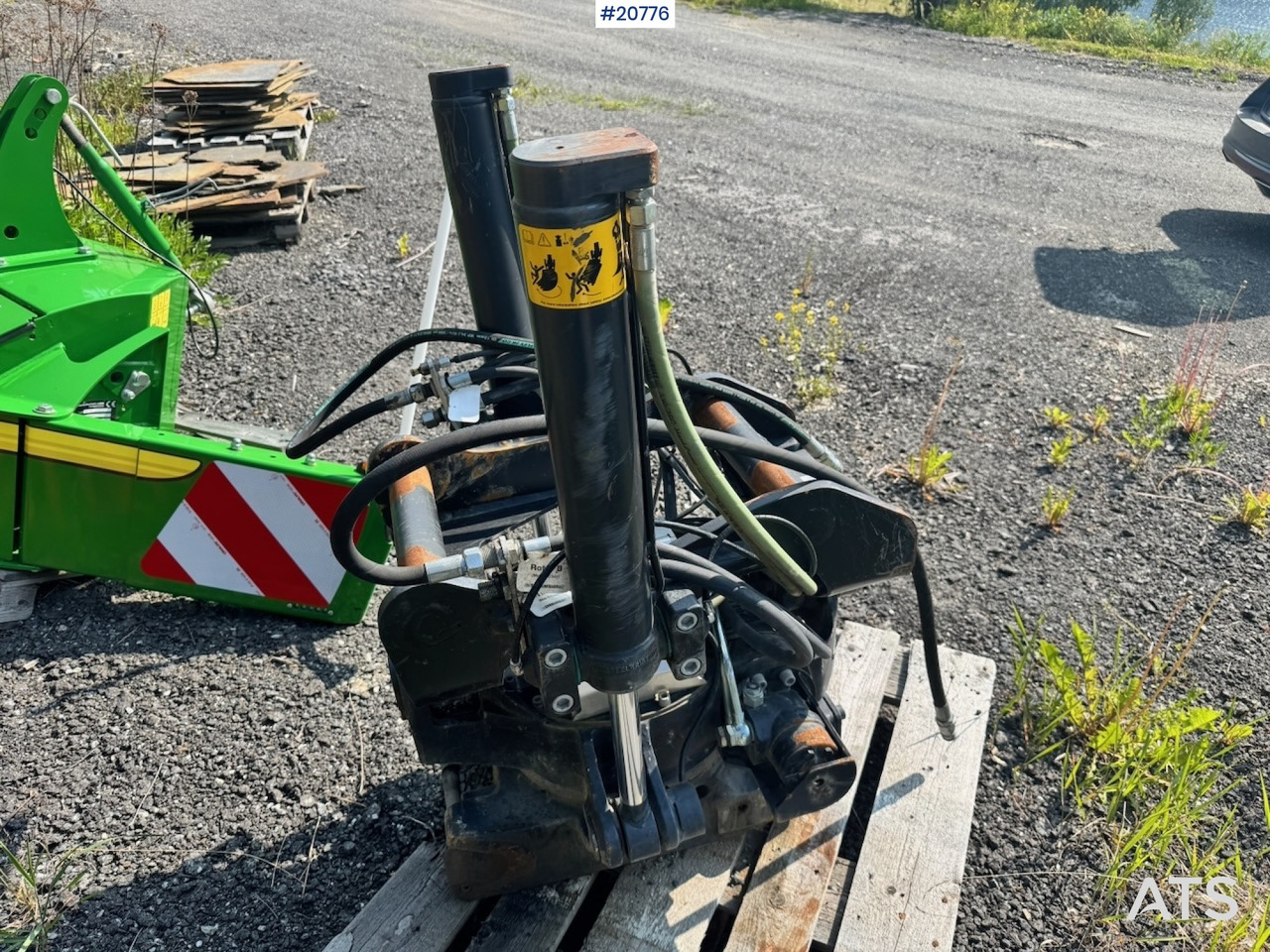 Steelwrist X18 Rototilt - Tiltrotator für Baumaschine: das Bild 2 Steelwrist X18 Rototilt - Tiltrotator für Baumaschine: das Bild 2