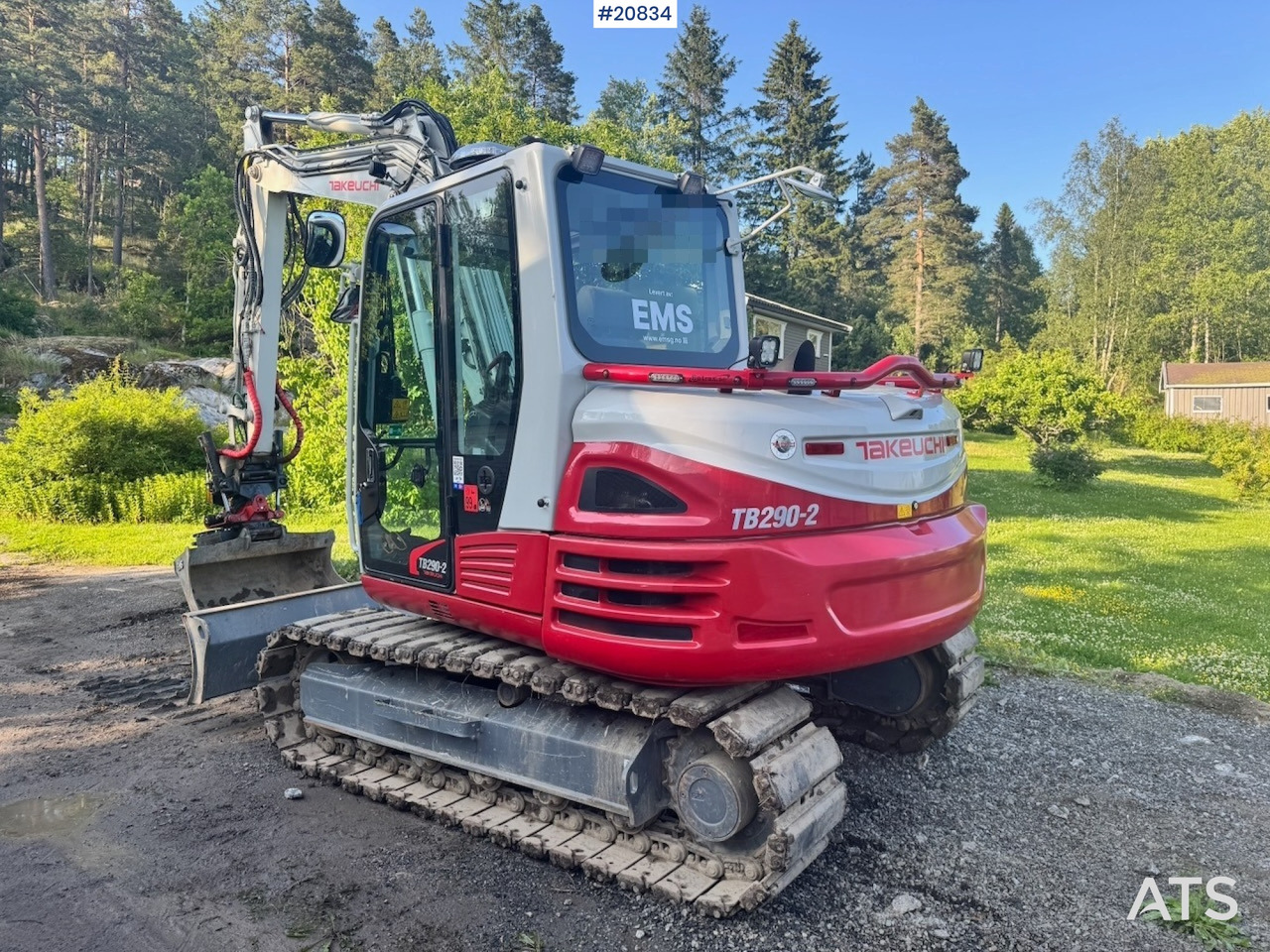 Takeuchi TB290-2 - Minibagger: das Bild 4 Takeuchi TB290-2 - Minibagger: das Bild 4
