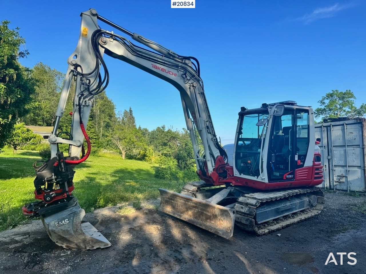 Takeuchi TB290-2 - Minibagger: das Bild 2 Takeuchi TB290-2 - Minibagger: das Bild 2