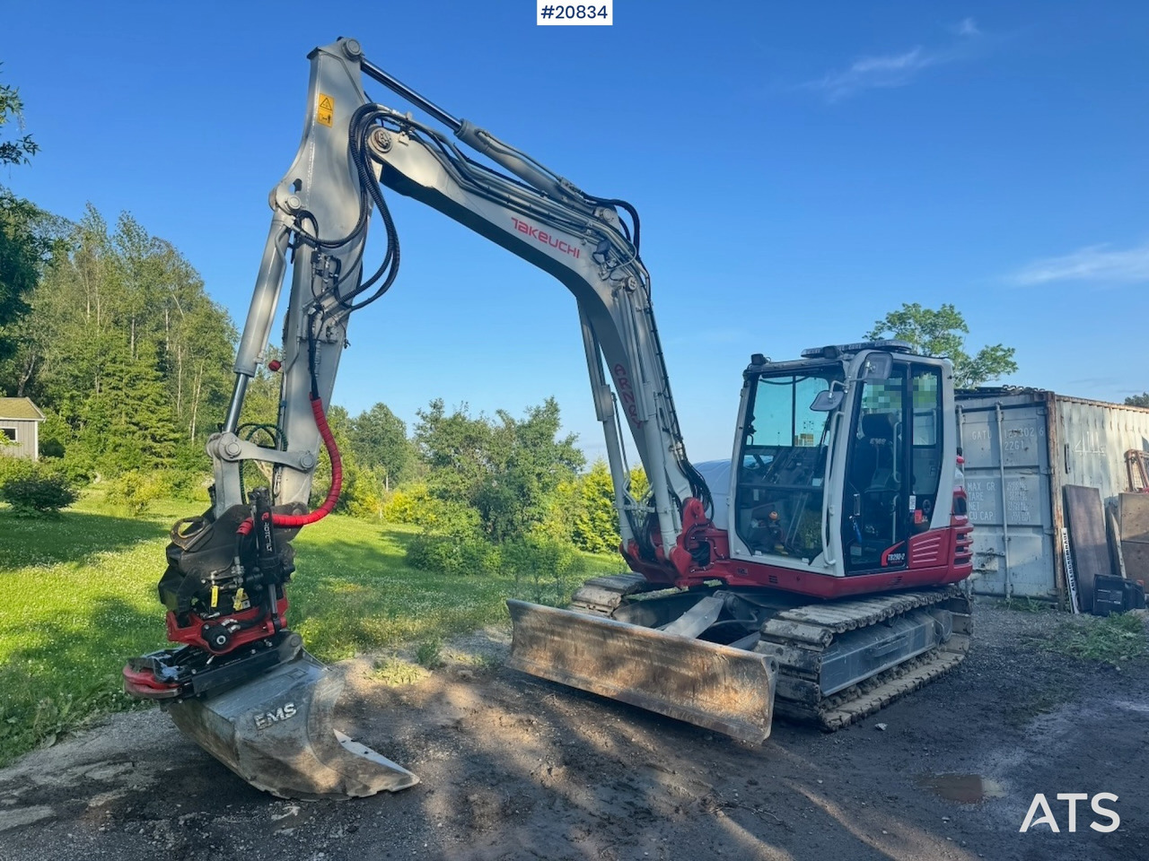 Takeuchi TB290-2 - Minibagger: das Bild 1 Takeuchi TB290-2 - Minibagger: das Bild 1