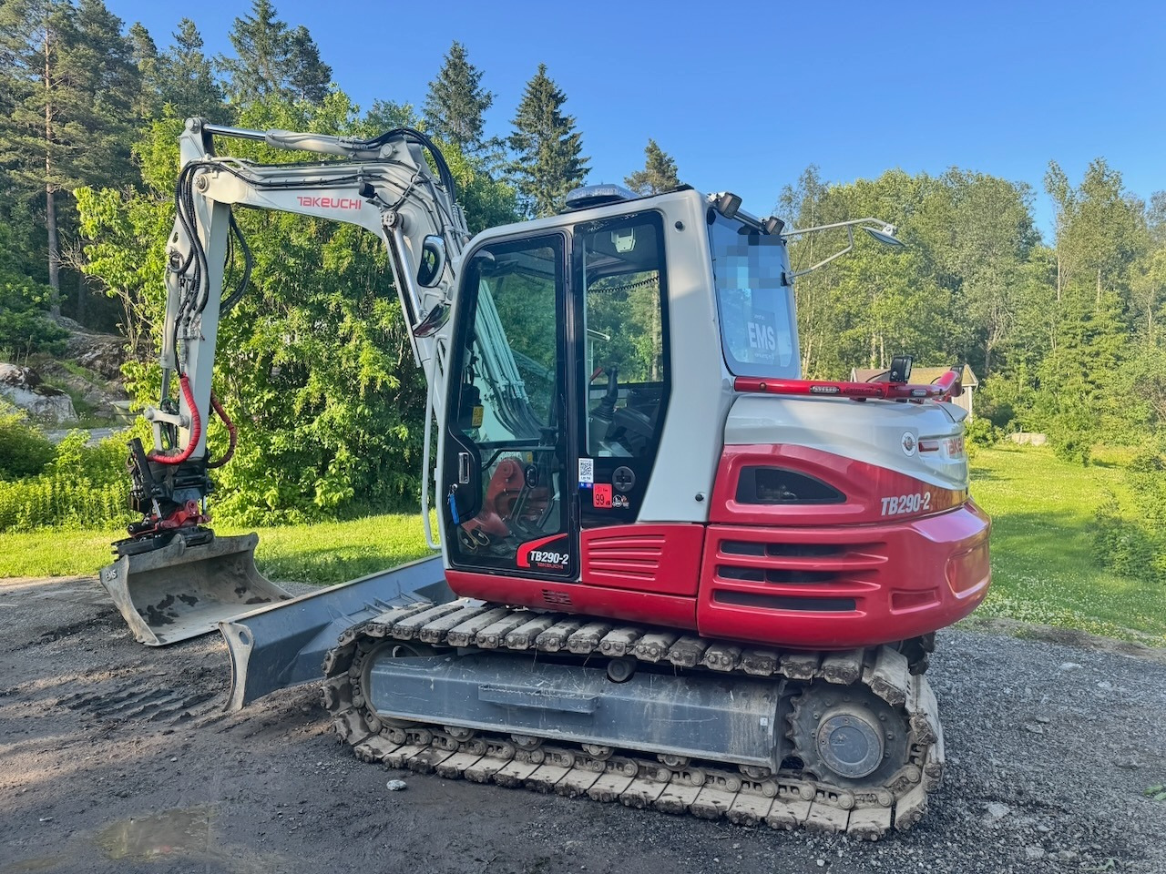 Takeuchi TB290-2 - Minibagger: das Bild 3 Takeuchi TB290-2 - Minibagger: das Bild 3