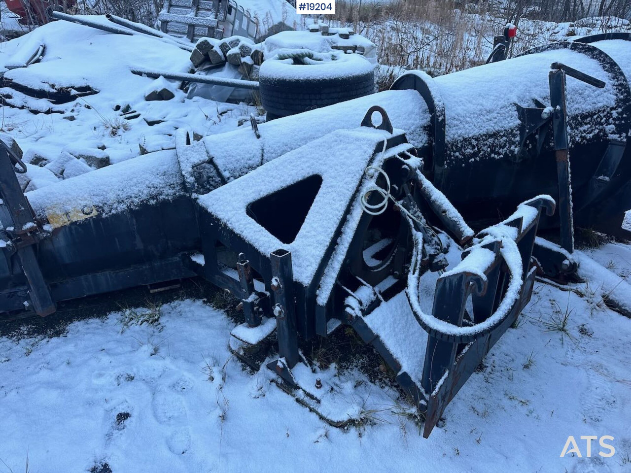 Tellefsdal D-Plow - Schneepflug: das Bild 3 Tellefsdal D-Plow - Schneepflug: das Bild 3