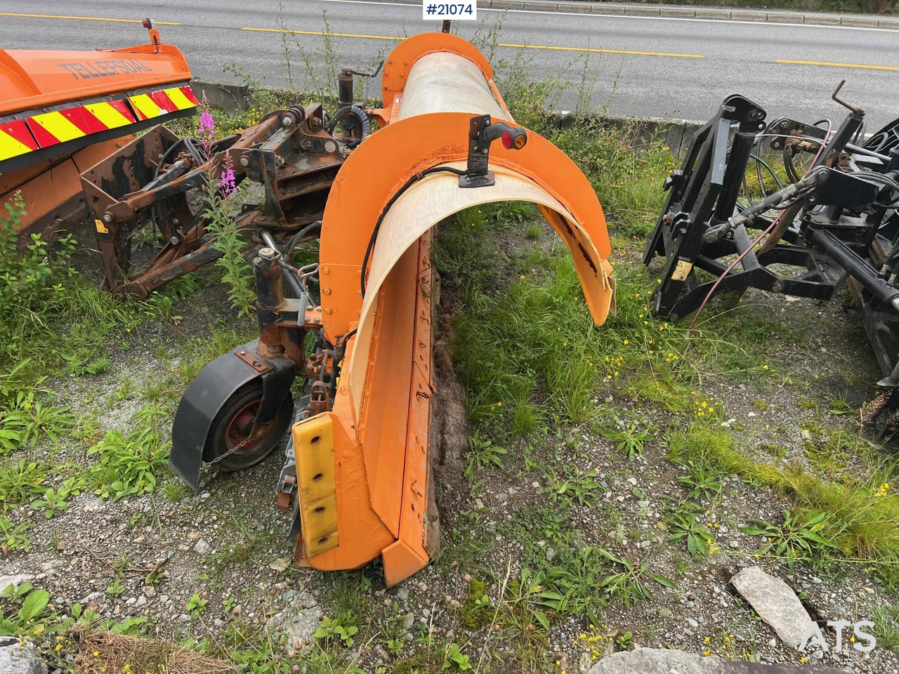 Tellefsdal M70 - Schneepflug: das Bild 3 Tellefsdal M70 - Schneepflug: das Bild 3