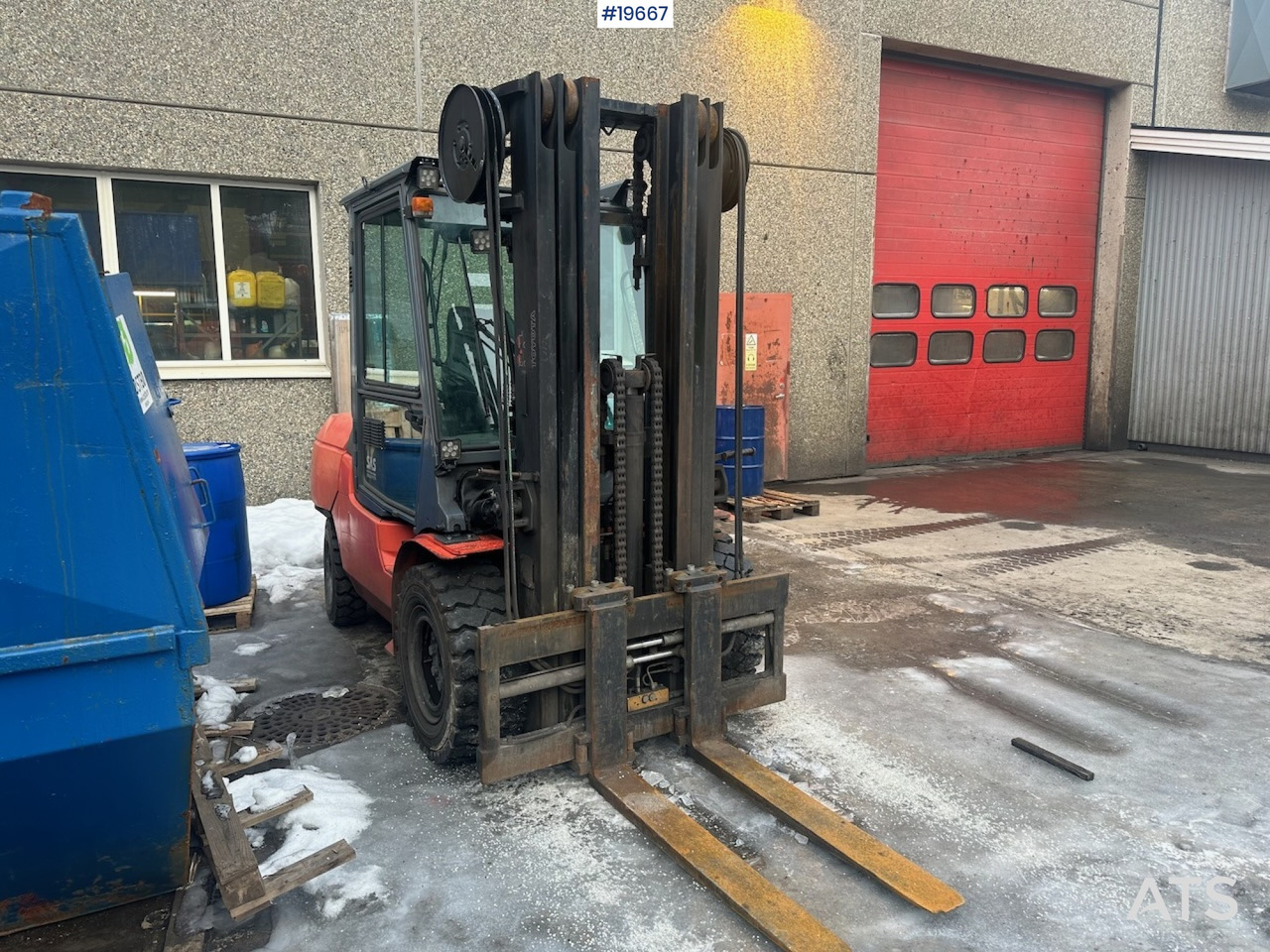 Toyota 02-7FD45 - Gabelstapler: das Bild 4 Toyota 02-7FD45 - Gabelstapler: das Bild 4