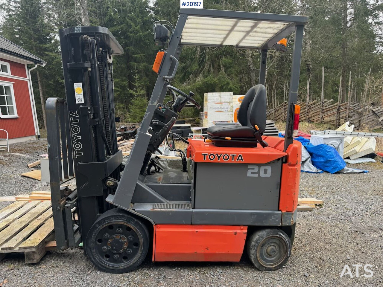 Toyota 5FBCU20 - Gabelstapler: das Bild 2 Toyota 5FBCU20 - Gabelstapler: das Bild 2