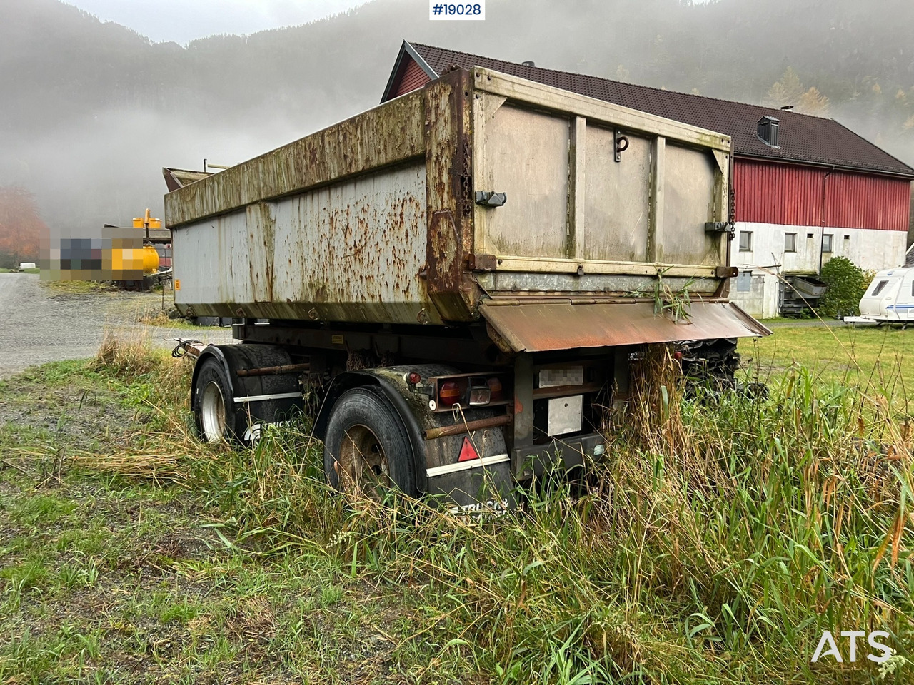 Triolift 2 akslet tipp henger - Kipper Anhänger: das Bild 1 Triolift 2 akslet tipp henger - Kipper Anhänger: das Bild 1