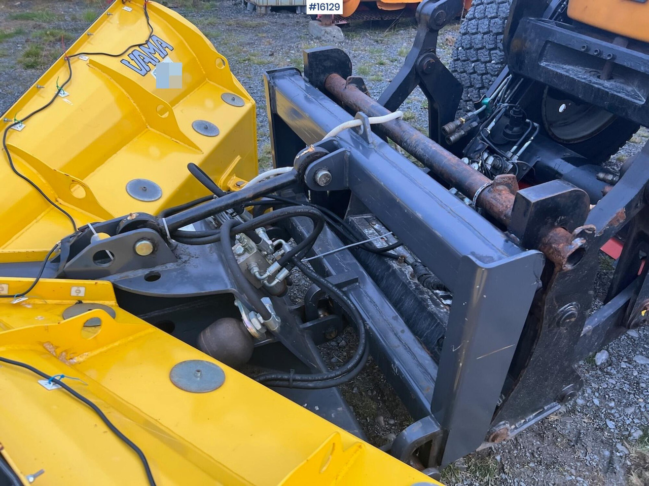 Vama brøyteskjær - Schneepflug für Baumaschine: das Bild 2 Vama brøyteskjær - Schneepflug für Baumaschine: das Bild 2