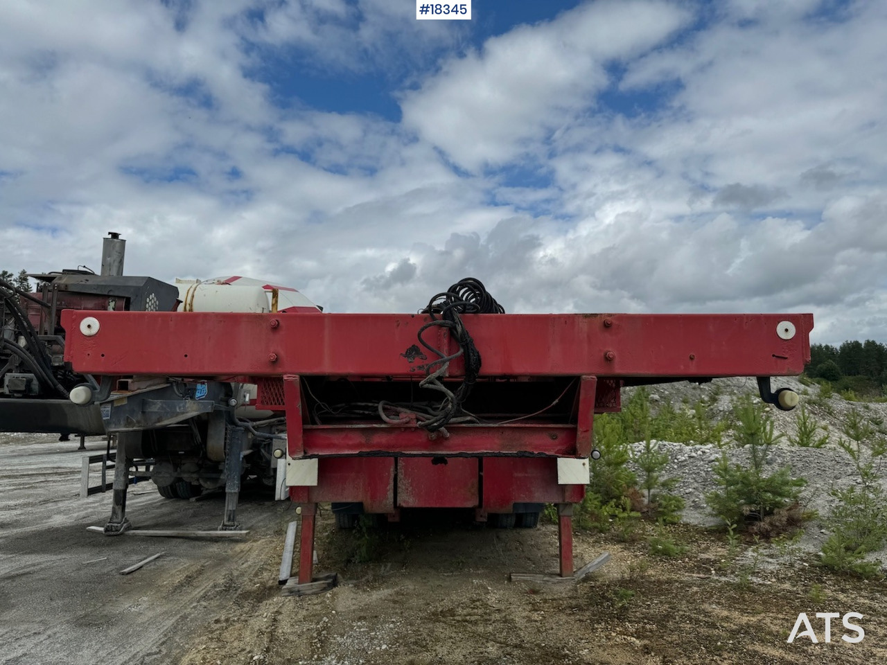 Vang 3 akslet Maskinhenger - Autotransporter Auflieger: das Bild 4 Vang 3 akslet Maskinhenger - Autotransporter Auflieger: das Bild 4