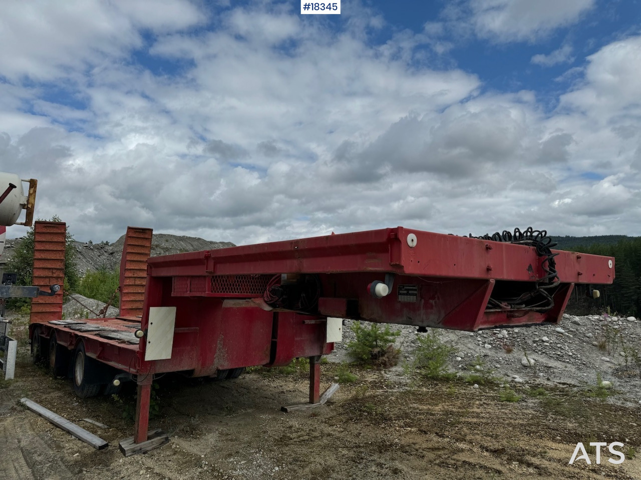 Vang 3 akslet Maskinhenger - Autotransporter Auflieger: das Bild 5 Vang 3 akslet Maskinhenger - Autotransporter Auflieger: das Bild 5