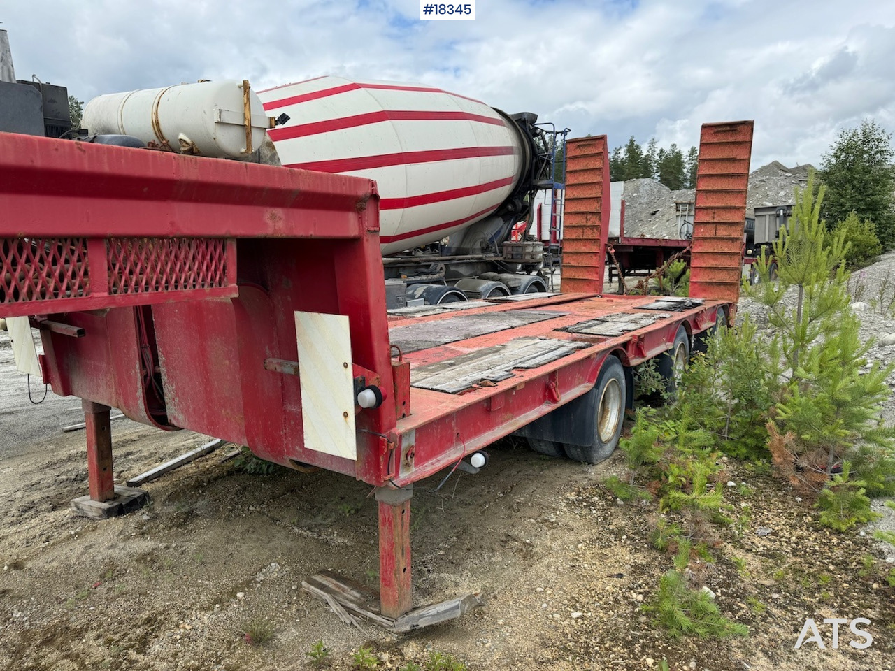 Vang 3 akslet Maskinhenger - Autotransporter Auflieger: das Bild 1 Vang 3 akslet Maskinhenger - Autotransporter Auflieger: das Bild 1