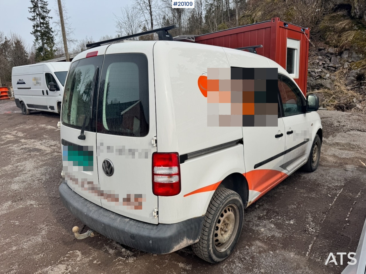 Volkswagen Caddy - Kleintransporter: das Bild 5 Volkswagen Caddy - Kleintransporter: das Bild 5
