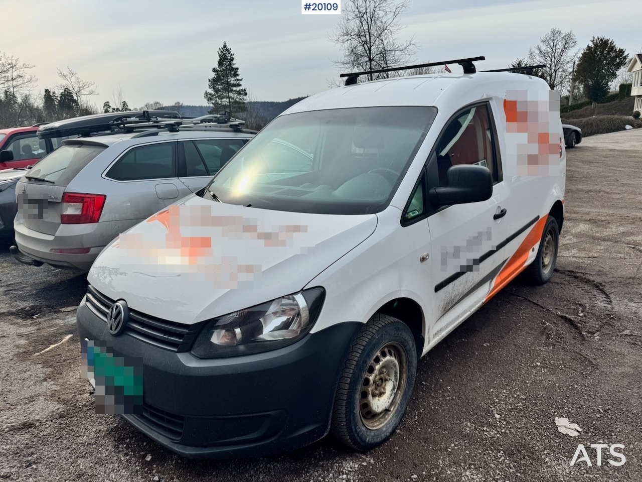 Volkswagen Caddy - Kleintransporter: das Bild 1 Volkswagen Caddy - Kleintransporter: das Bild 1