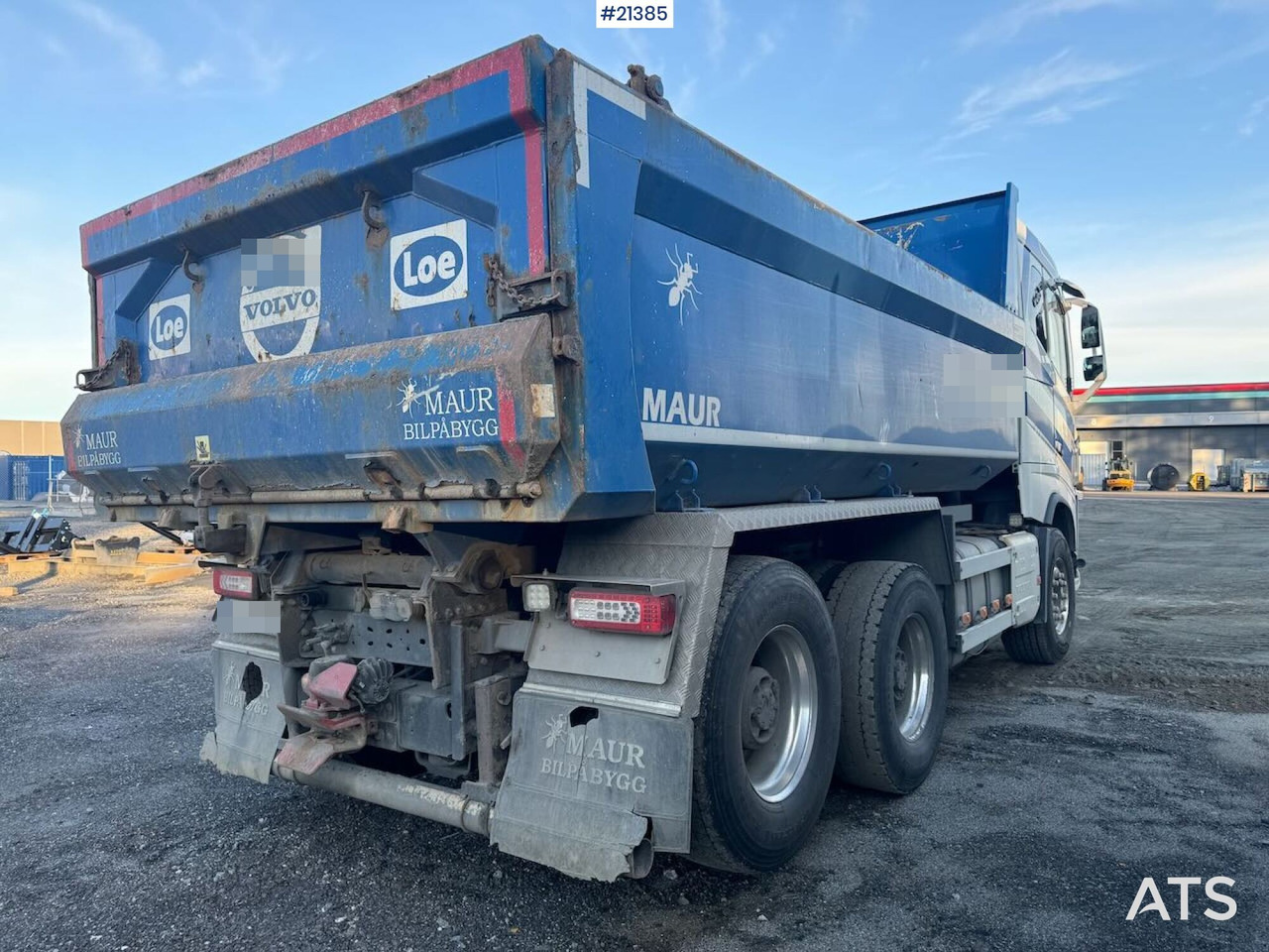 Volvo 2019 Volvo Fh16 6x4 Tippbil - Kipper: das Bild 5 Volvo 2019 Volvo Fh16 6x4 Tippbil - Kipper: das Bild 5