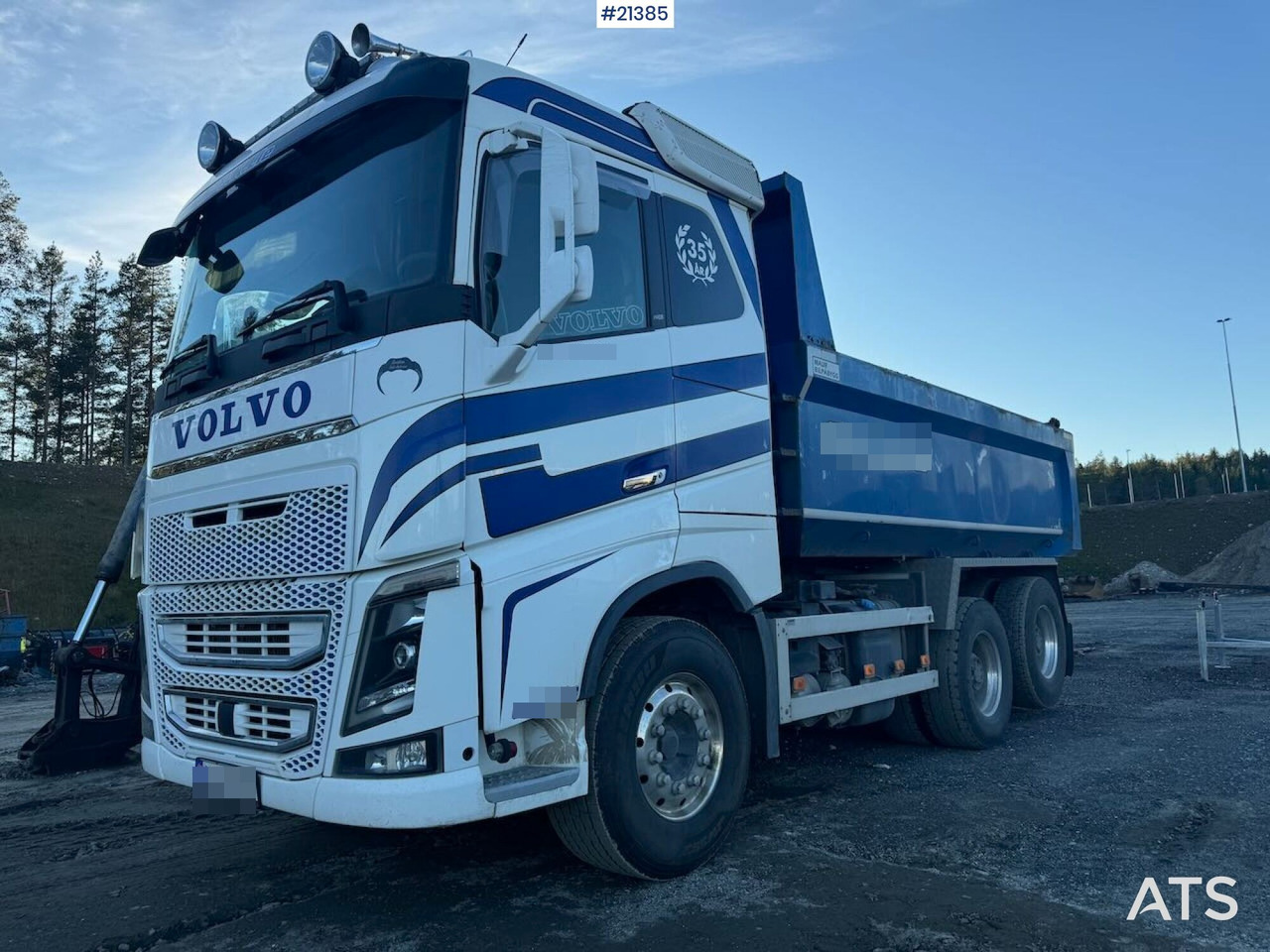 Volvo 2019 Volvo Fh16 6x4 Tippbil - Kipper: das Bild 1 Volvo 2019 Volvo Fh16 6x4 Tippbil - Kipper: das Bild 1