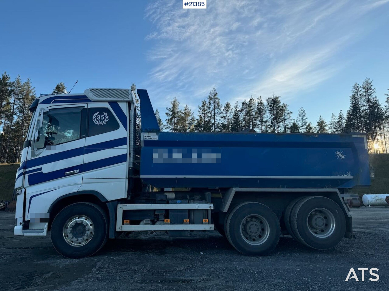 Volvo 2019 Volvo Fh16 6x4 Tippbil - Kipper: das Bild 2 Volvo 2019 Volvo Fh16 6x4 Tippbil - Kipper: das Bild 2