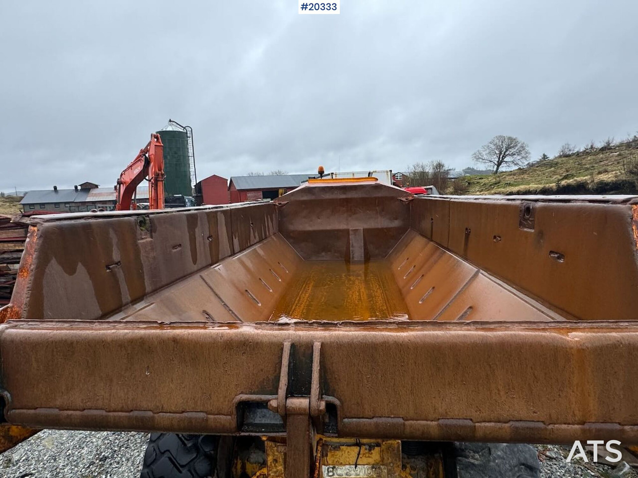 Volvo A25C - Muldenkipper/ Dumper: das Bild 5 Volvo A25C - Muldenkipper/ Dumper: das Bild 5
