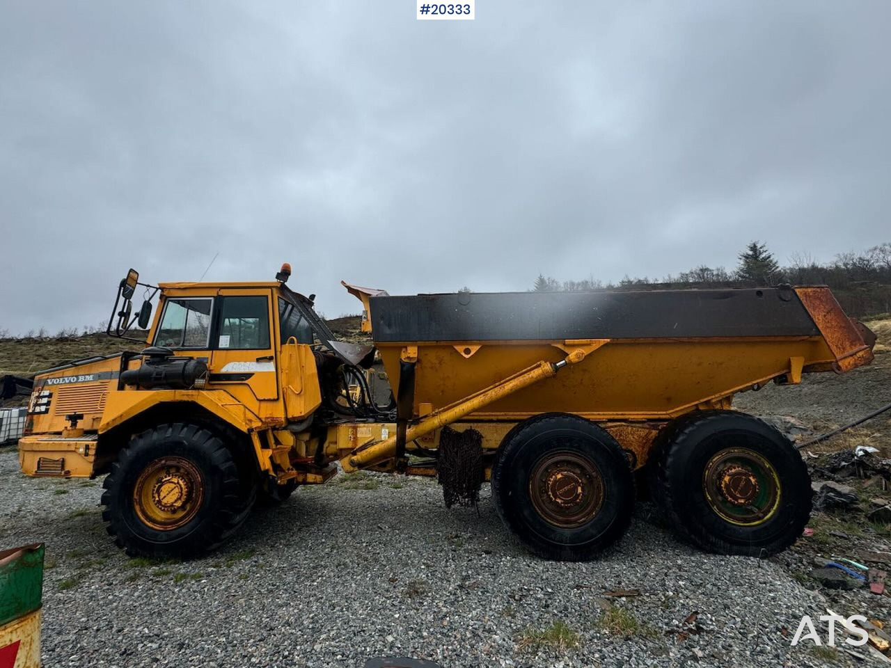 Volvo A25C - Muldenkipper/ Dumper: das Bild 2 Volvo A25C - Muldenkipper/ Dumper: das Bild 2
