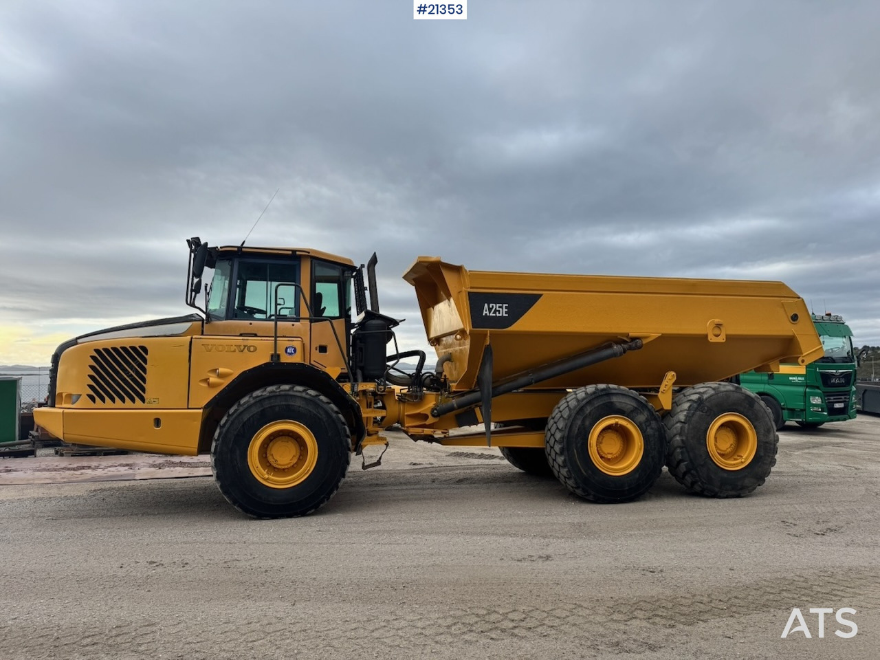 Volvo A25E Dumper - Knickgelenkter Dumper: das Bild 3 Volvo A25E Dumper - Knickgelenkter Dumper: das Bild 3