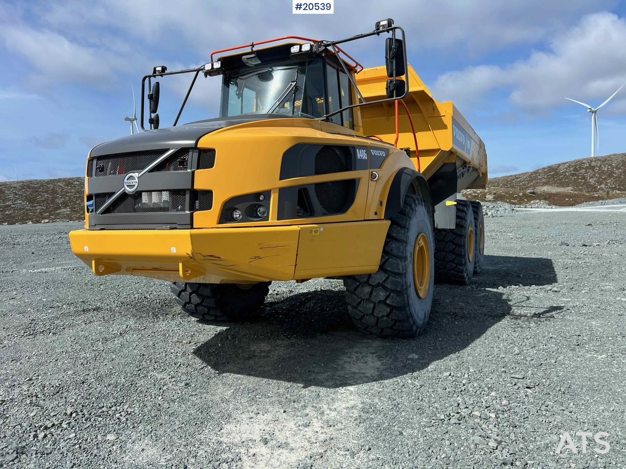 Volvo A40G - Muldenkipper/ Dumper: das Bild 2 Volvo A40G - Muldenkipper/ Dumper: das Bild 2