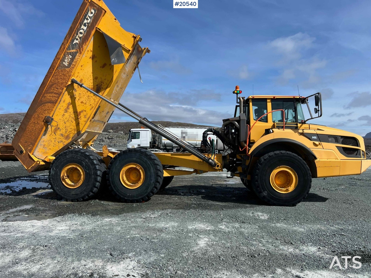 Volvo A40G - Muldenkipper/ Dumper: das Bild 4 Volvo A40G - Muldenkipper/ Dumper: das Bild 4