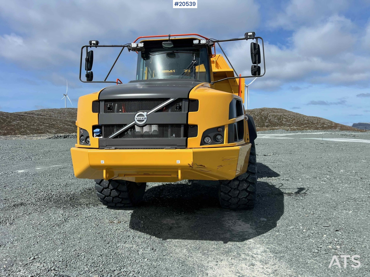 Volvo A40G - Muldenkipper/ Dumper: das Bild 4 Volvo A40G - Muldenkipper/ Dumper: das Bild 4
